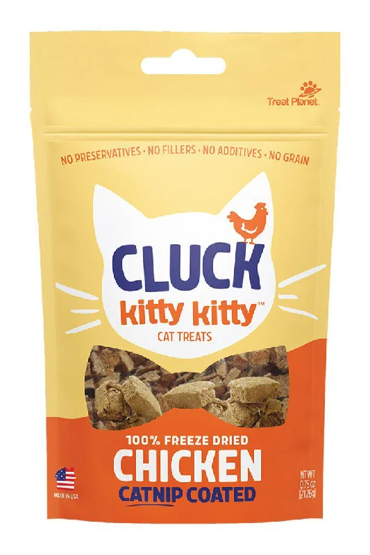 Kitty Kitty Cluck Freeze Dried Chicken Cat Treats