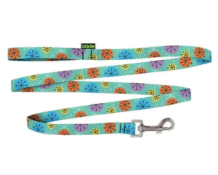 Cycle Dog - Small Ecoweave Atomic Starbursts Dog Leash