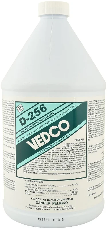 D-256 Disinfectant, gallon