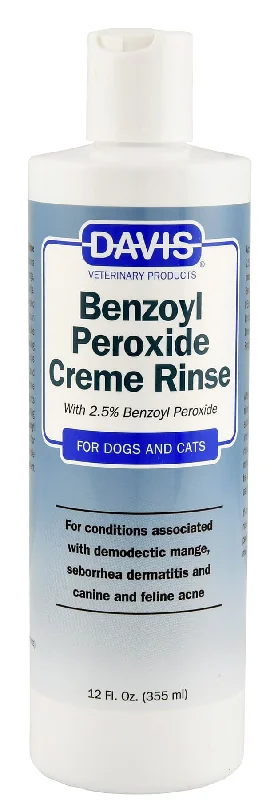 Davis Benzoyl Peroxide Creme Rinse