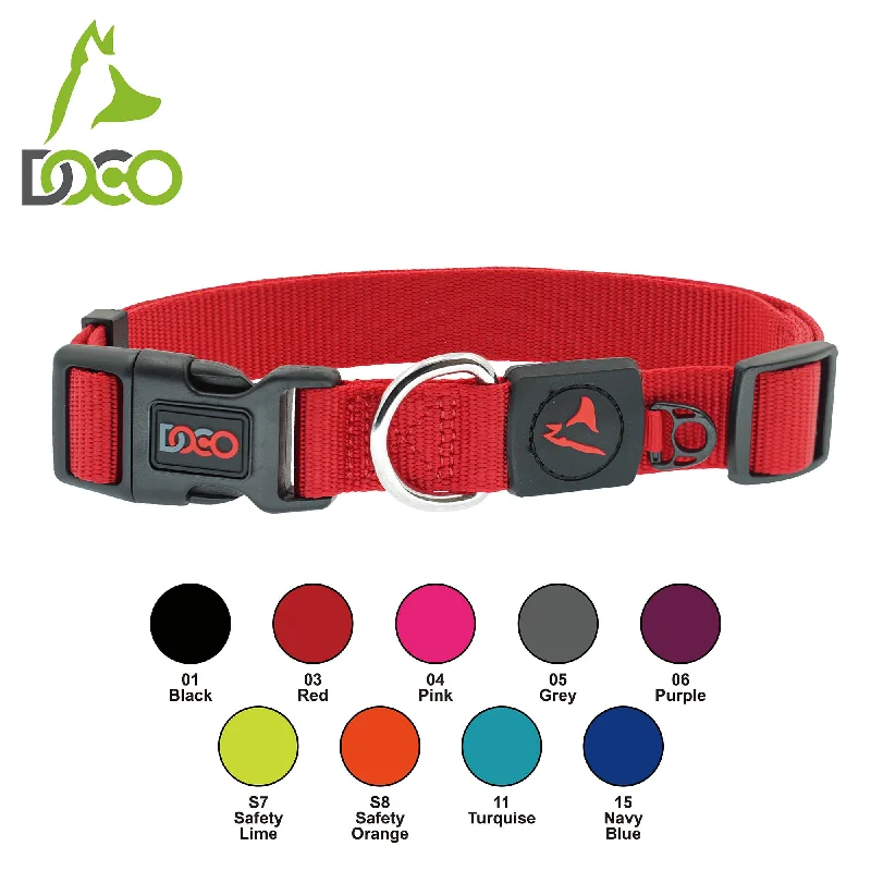 DOCO® Signature Nylon Dog Collar