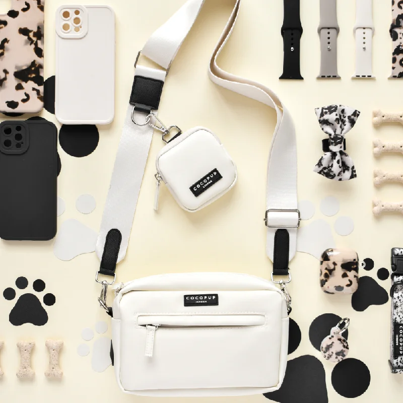 Dog Walking White Bag Bundle - Oyster White