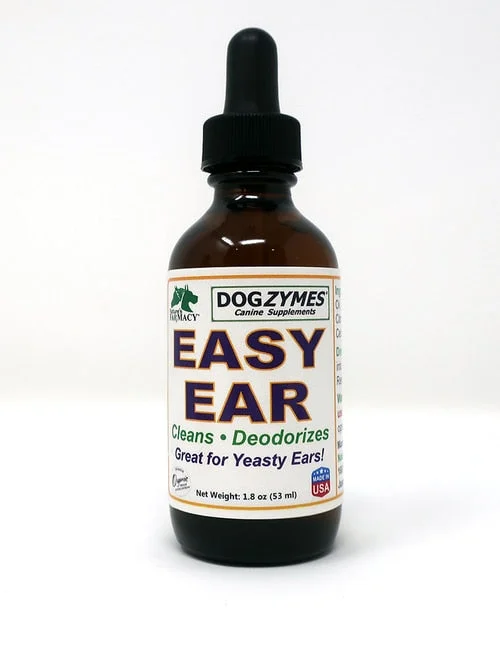 Nature's Farmacy Dogzymes Easy Ear Remedy For Dogs, 2oz