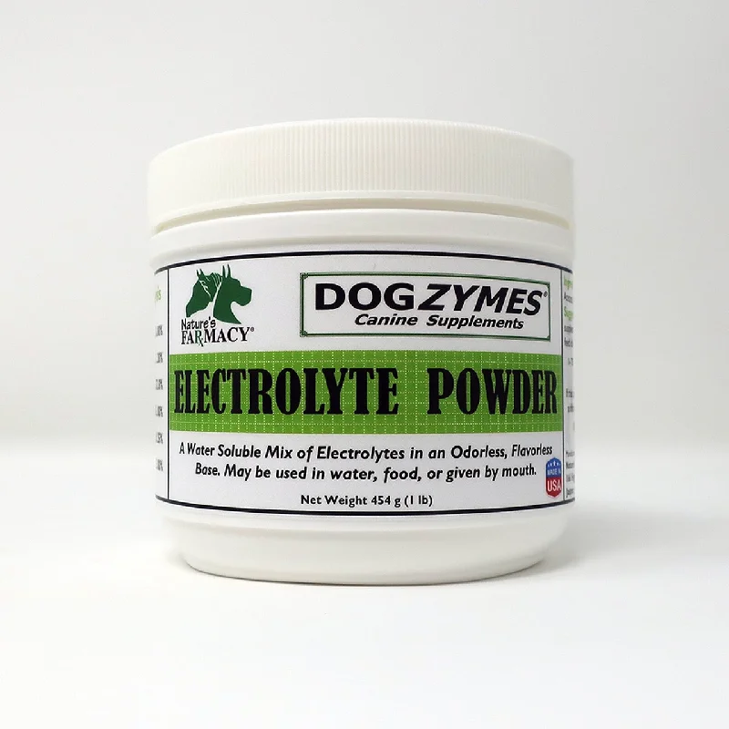 Nature's Farmacy Dogzymes Electrolyte Powder Supplement For Dogs, 1lb