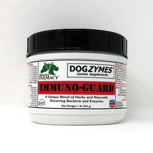 Nature's Farmacy Dogzymes Immuno Guard Supplement For Dogs, 8oz