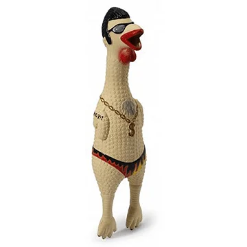 Earl Dog Toy - Screaming Chicken