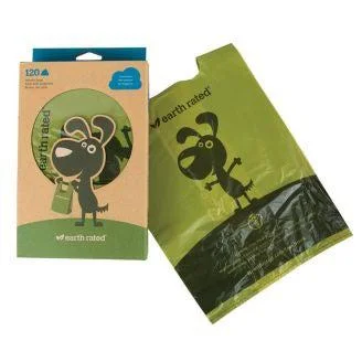 Earth Rated Unscented Handled Poop Bags