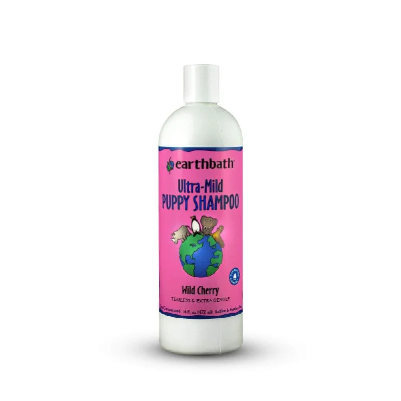 Earthbath Ultra-Mild Wild Cherry Puppy Shampoo