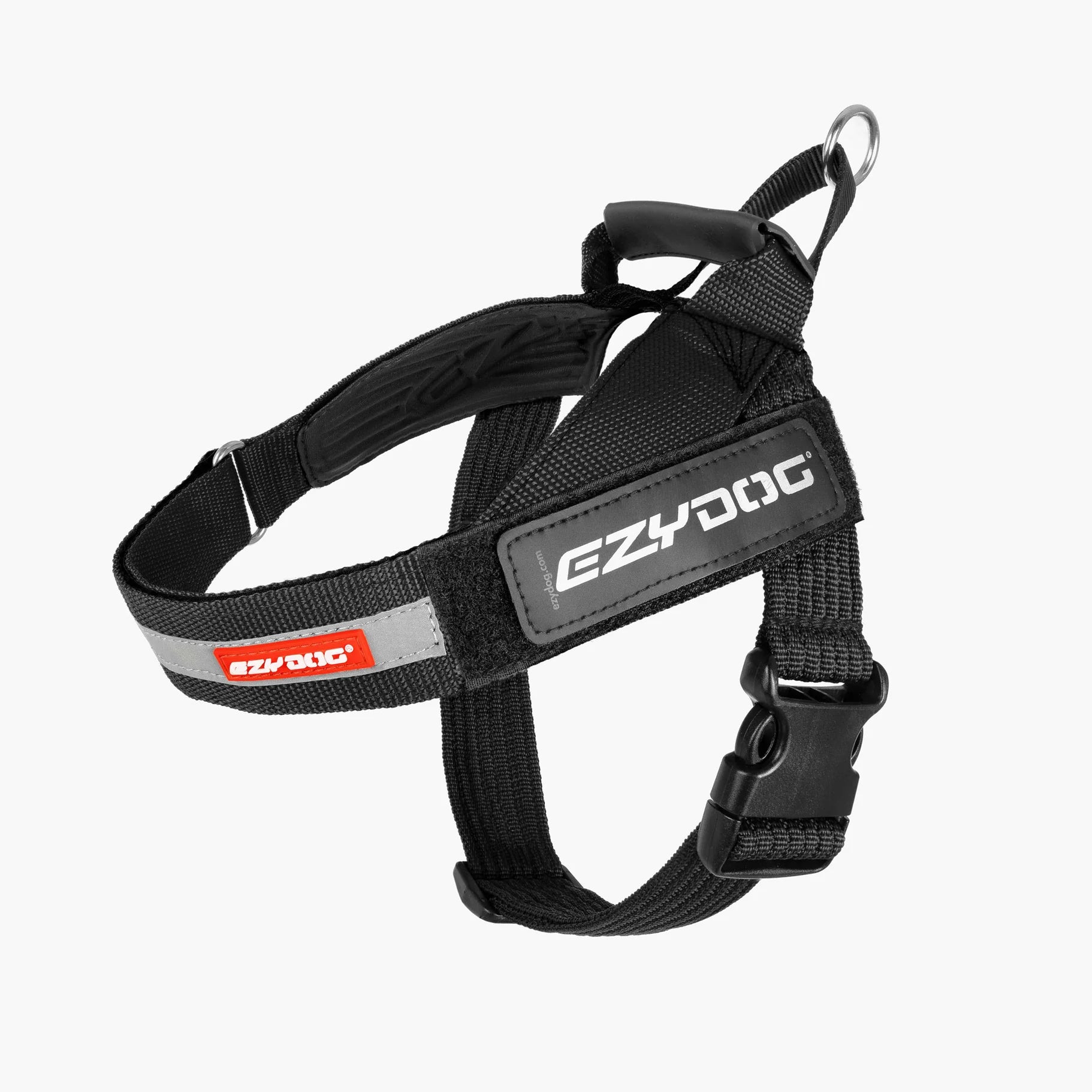 EzyDog Express Black Dog Harness Extra Extra Small