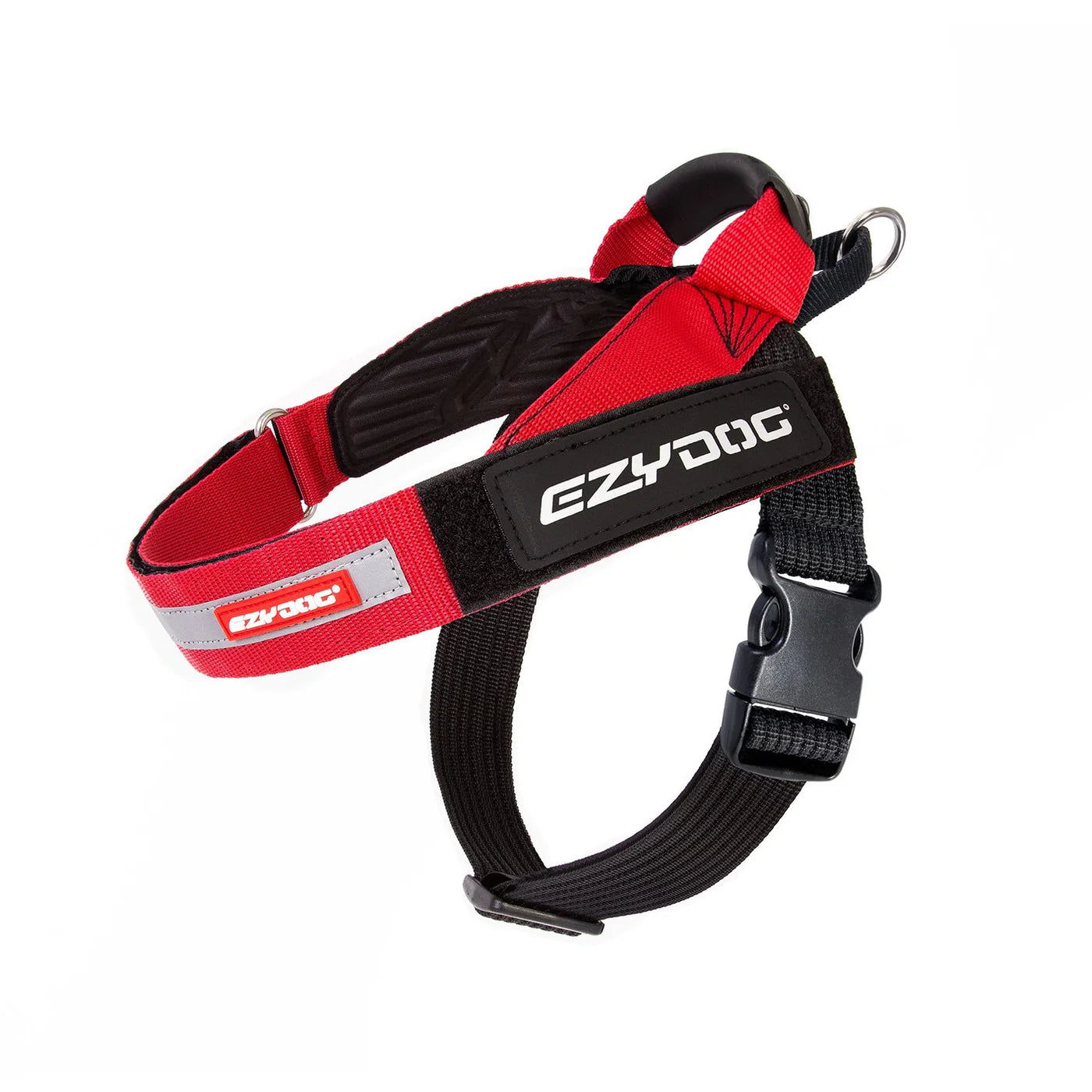 EzyDog Express Red Dog Harness Extra Extra Small