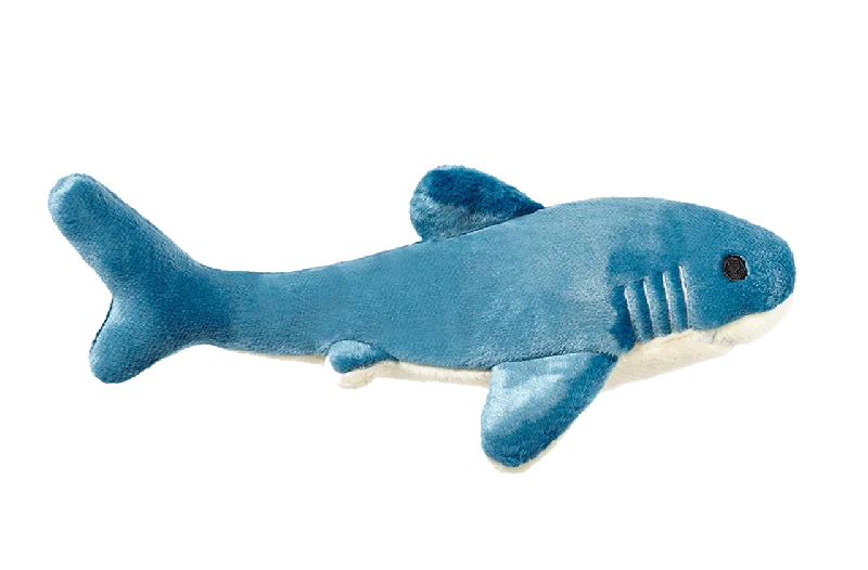 Fluff and Tuff Dog Toy - Tank Shark