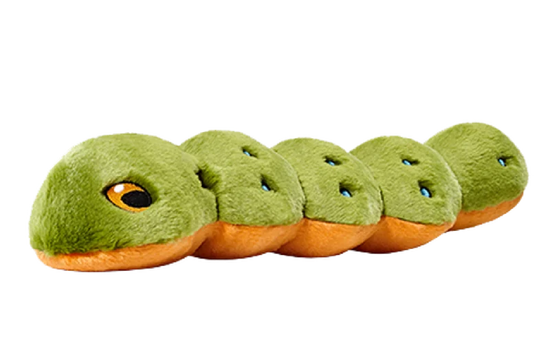 Fluff and Tuff Dog Toys - Katie Caterpillar