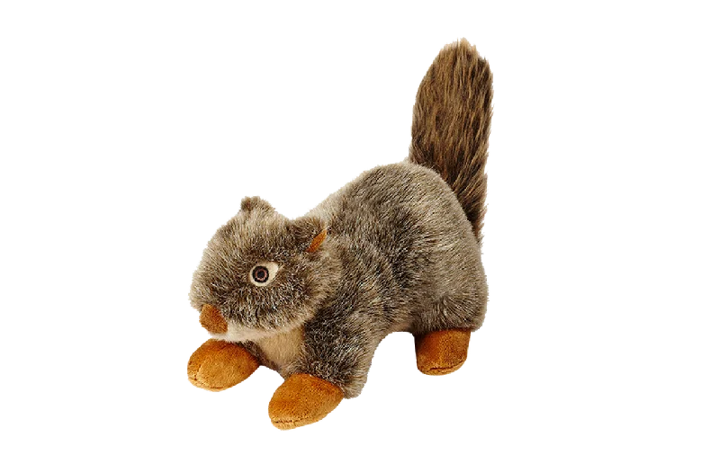 Fluff and Tuff Dog Toys - Nuts Squirrel