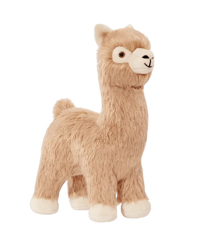 Fluff & Tuff Inca Alpaca Plush Dog Toy