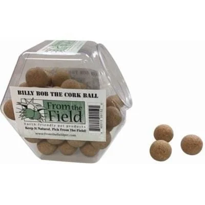 From The Field Billy Bob Mini Max Cork Ball Cat Toy