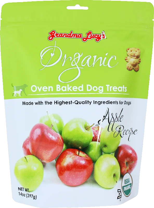 Grandma Lucy's Organic Apple Oven Baked Dog Treats