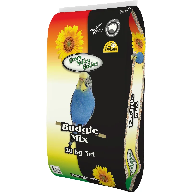 Green Valley Grains Budgie Seed 20kg