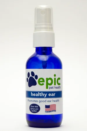 Healthy Ear - reduces itching and chronic ear problems