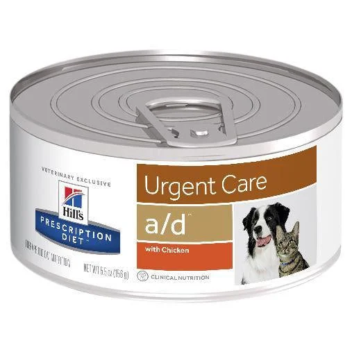 Hills Prescription Diet Dog and Cat a/d Urgent Care Chicken Wet Food 156g