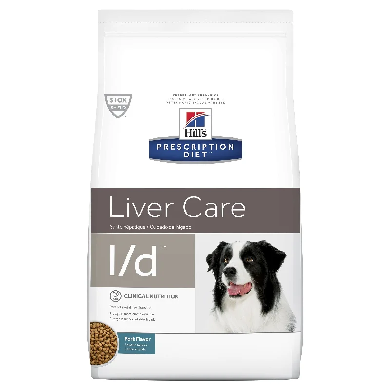 Hills Prescription Diet Dog l/d Liver Care Dry Food 7.98kg