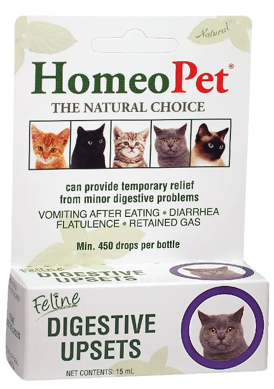 HomeoPet Digestive Upsets Feline, 15 mL