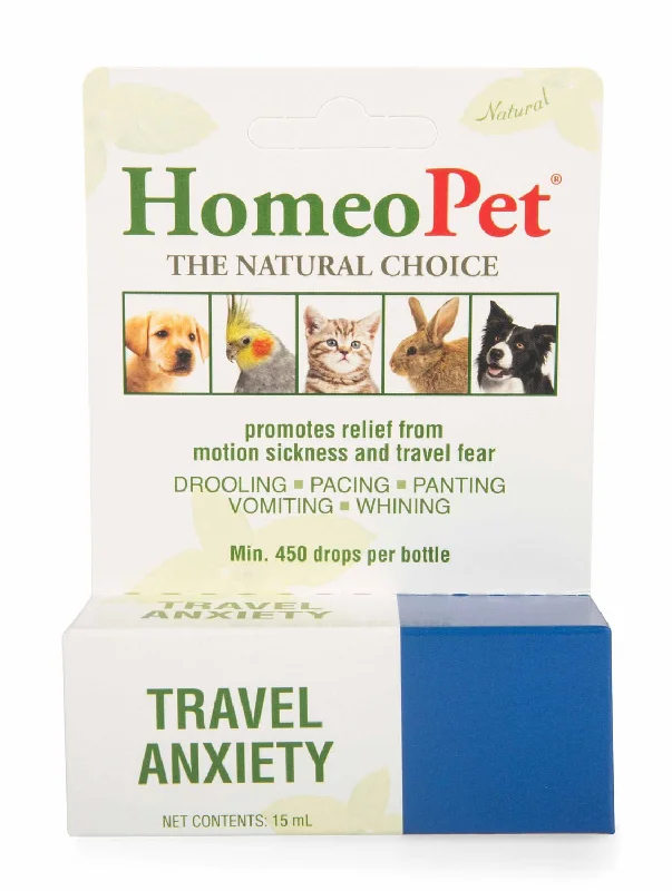 HomeoPet Travel Anxiety, 15 mL