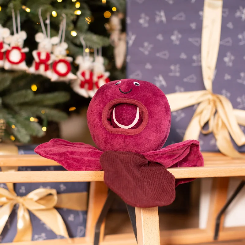 House of Paws Red Cabbage Christmas Toy