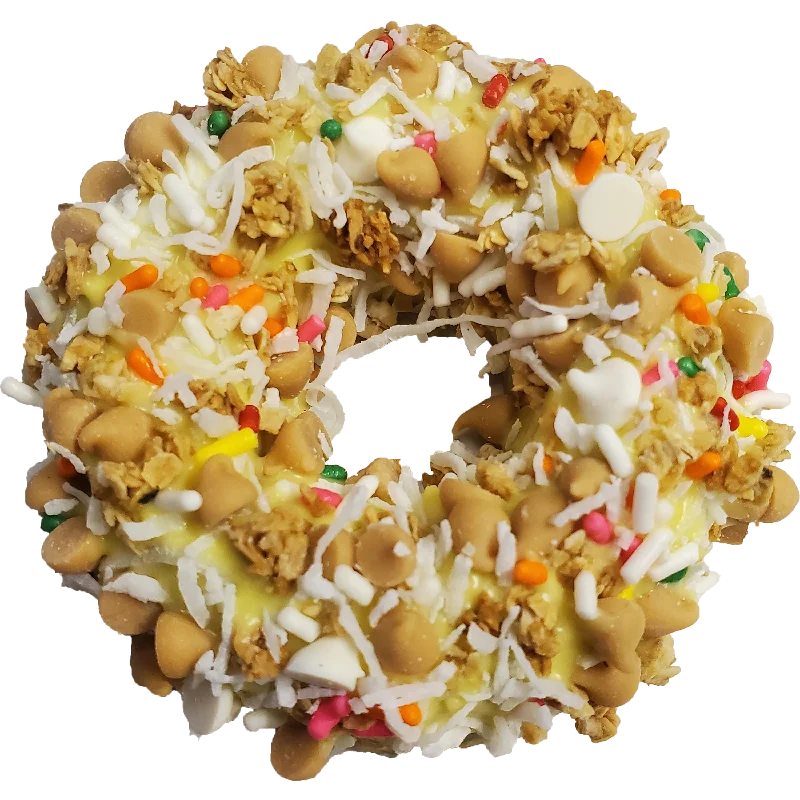 K9 Granola Factory Donut Shop Gourmet Donut For Dogs, Holy Hound