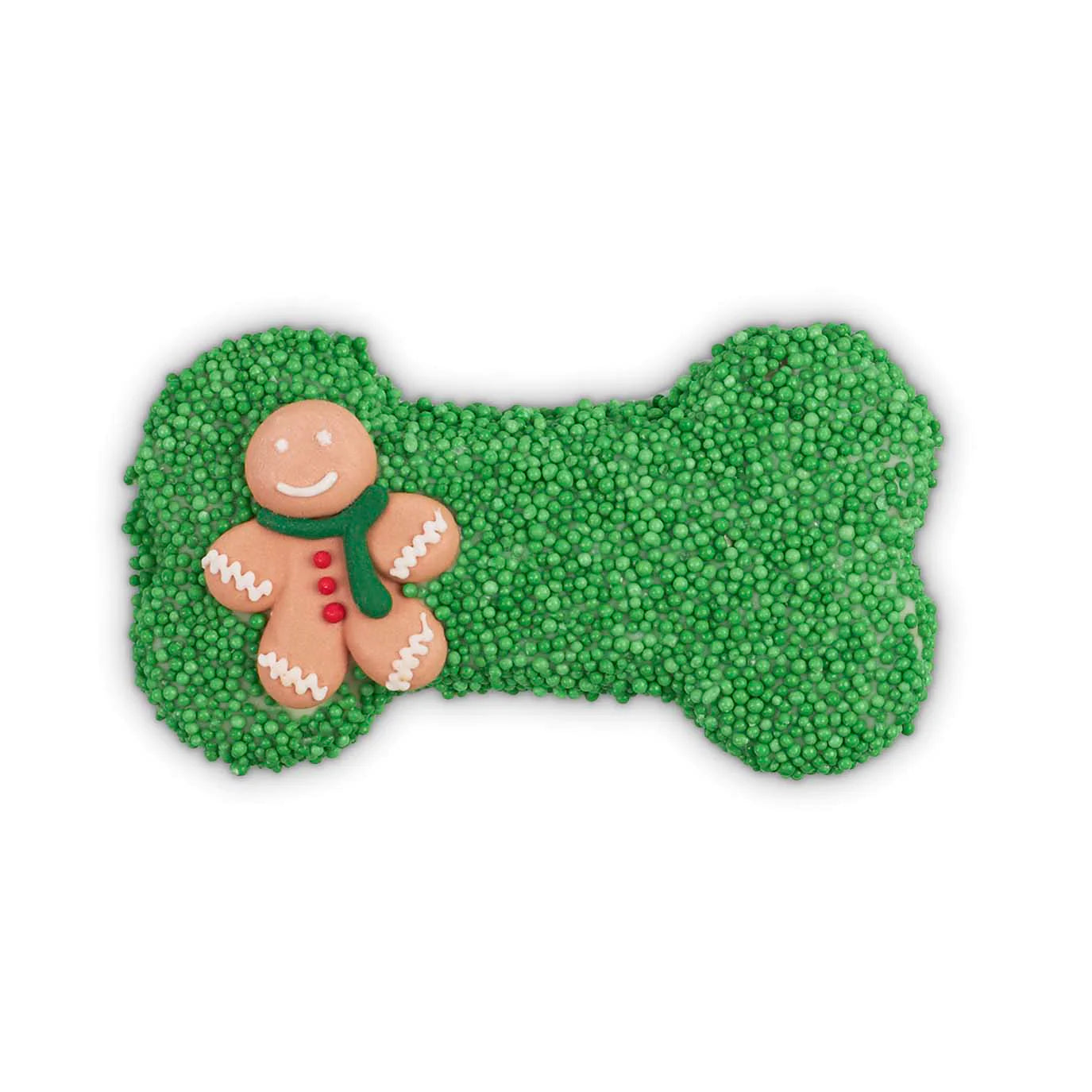 Kazoo Christmas Gingerbread Sprinkle Bone Cookie Dog Treat***