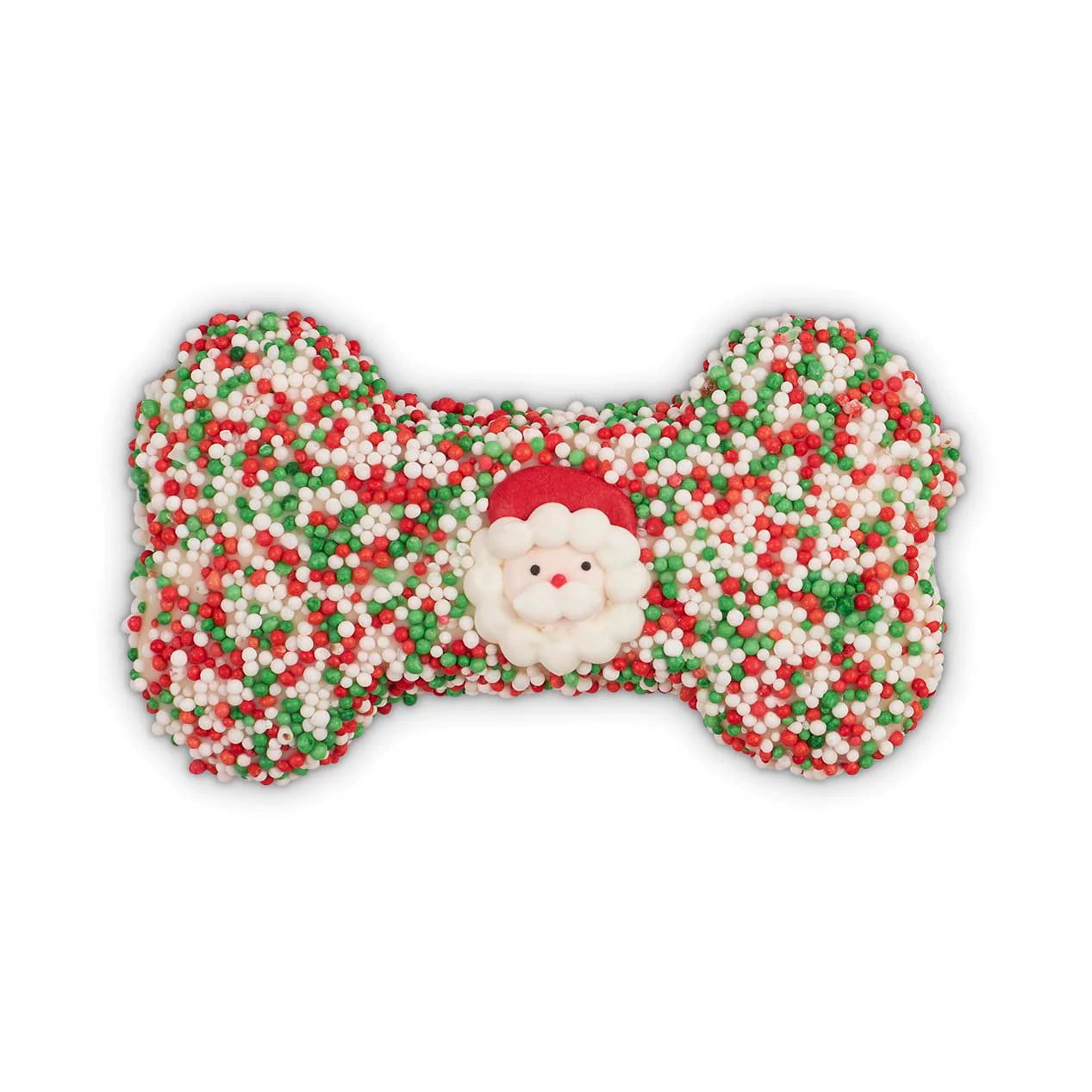 Kazoo Christmas Santa Sprinkle Bone Cookie Dog Treat