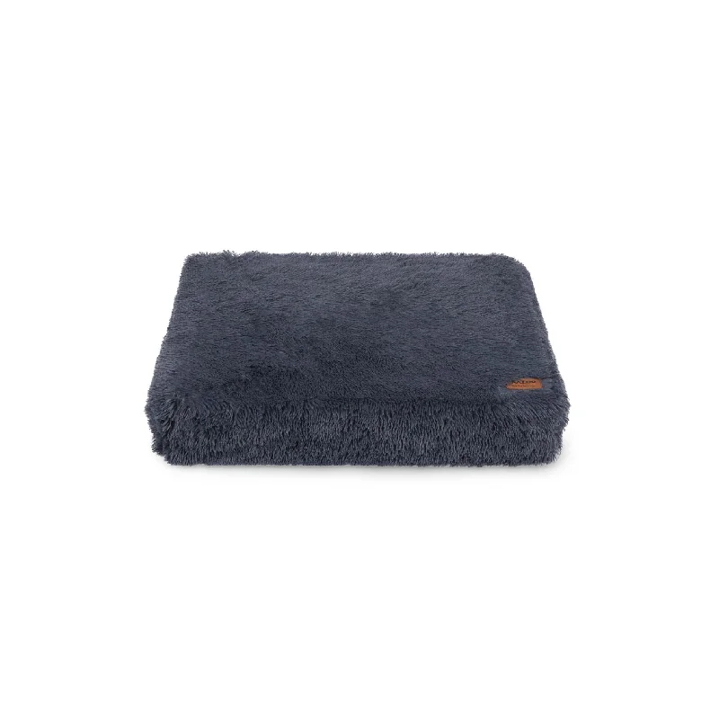 Kazoo Slumber Medium Plush Grey Dog Bed***