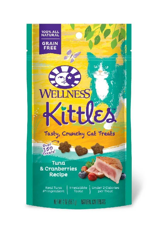 Kittles Tuna and Cranberry Crunchy Cat Treat