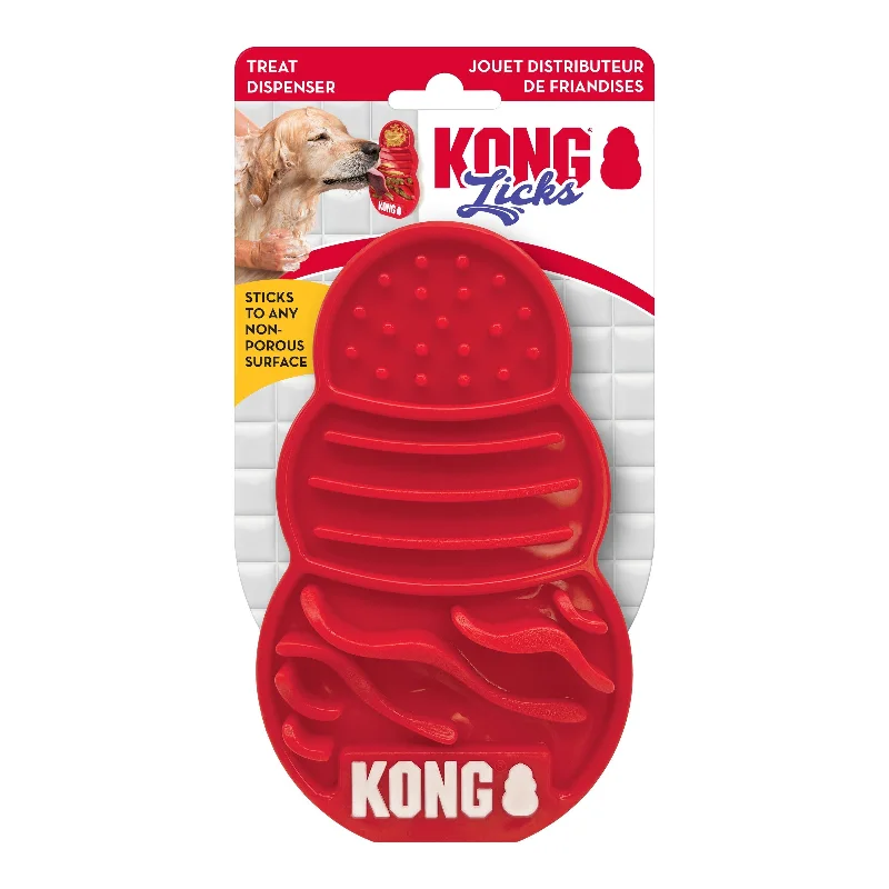 KONG Licks Enrichment Lick Mat Dog Toy Large