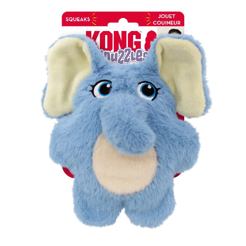 KONG Snuzzles Kiddos Elephant Small Dog Toy