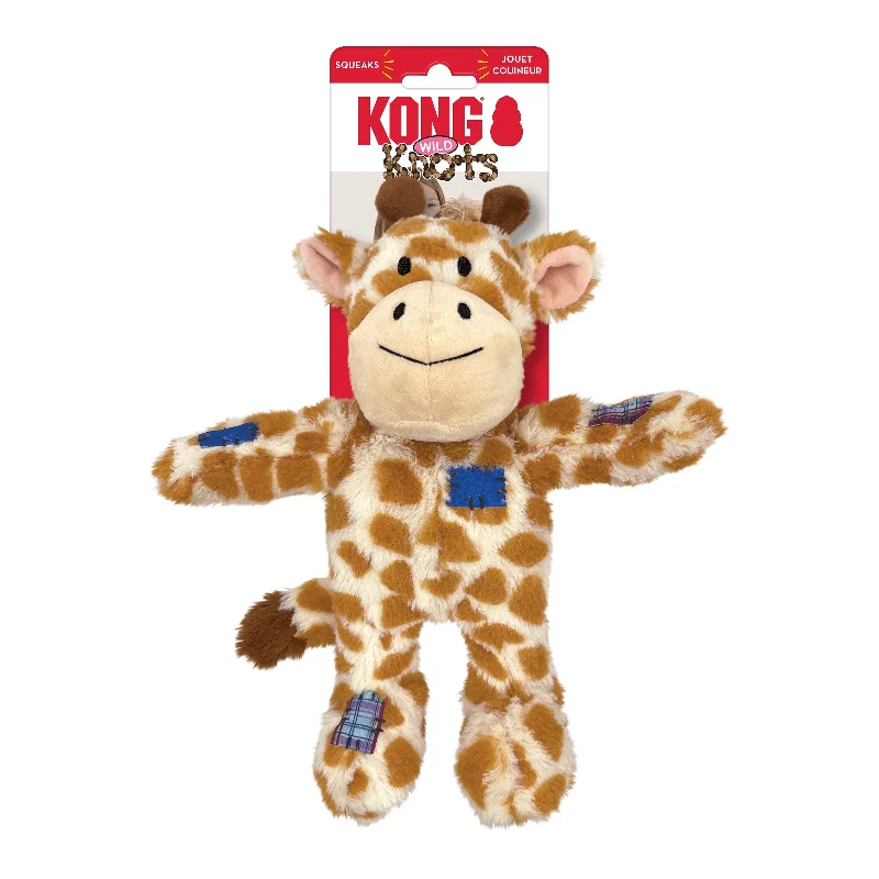 KONG Wild Knots Giraffe Medium to Large Dog Toy