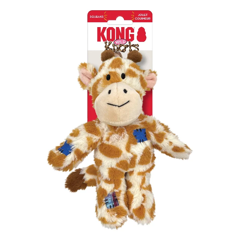 KONG Wild Knots Giraffe Small to Medium Dog Toy