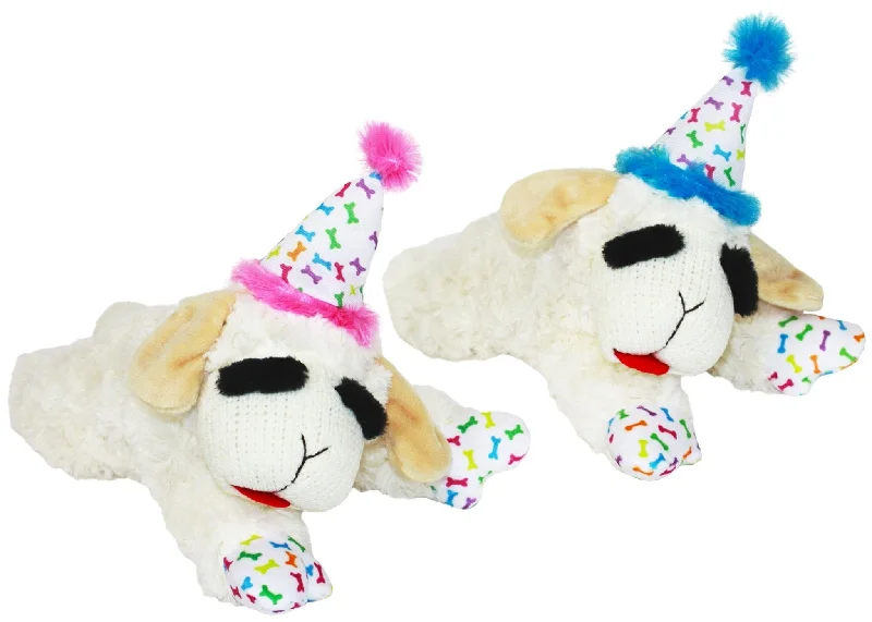 Lamb Chop w/Birthday Hat, 10.5"