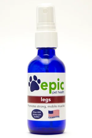 Legs - promotes strong muscles and joints in aging or sick pets