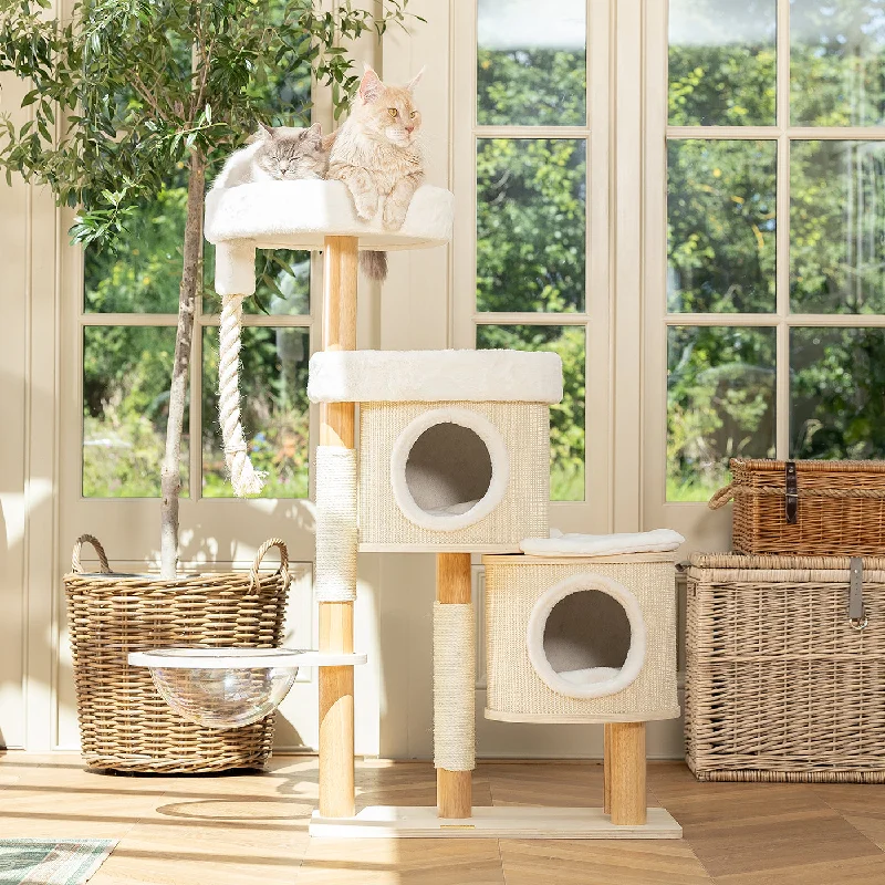 Helsinki Hide & Sleep Cat Tree