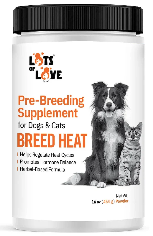 Lots of Love Breed Heat Powder, 16 oz