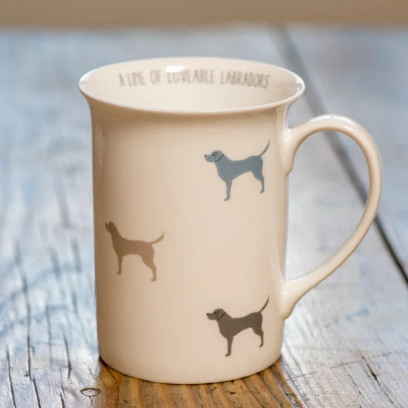 Loveable Labradors Mug