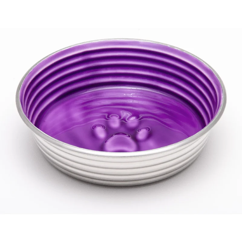 Loving Pets Le Bol Dog Bowl Lilac Medium