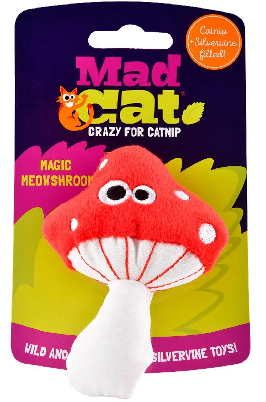 Magic Meowshroom Mad Cat Catnip Toy