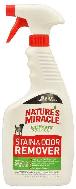 Nature's Miracle Enzymatic Stain & Odor Remover, 24 oz