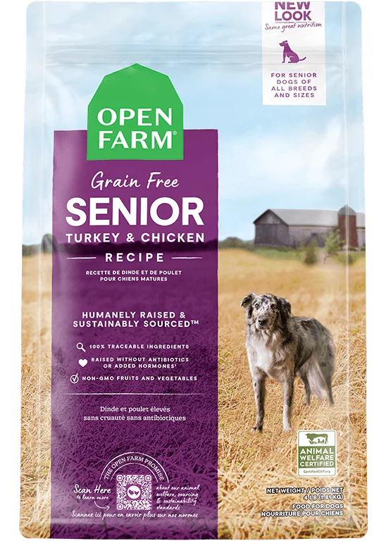 Open Farm Senior Recipe Dry Dog Food