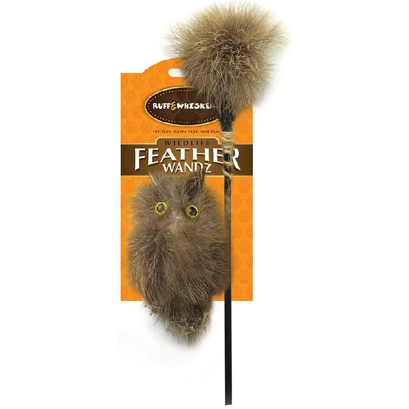 Owl Wand Cat Toy