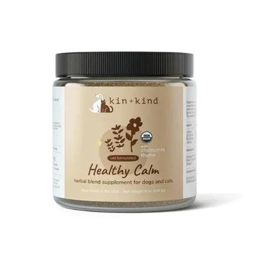 Pet Calm Supplement - Healthy Calm (Chamomile & Thyme)