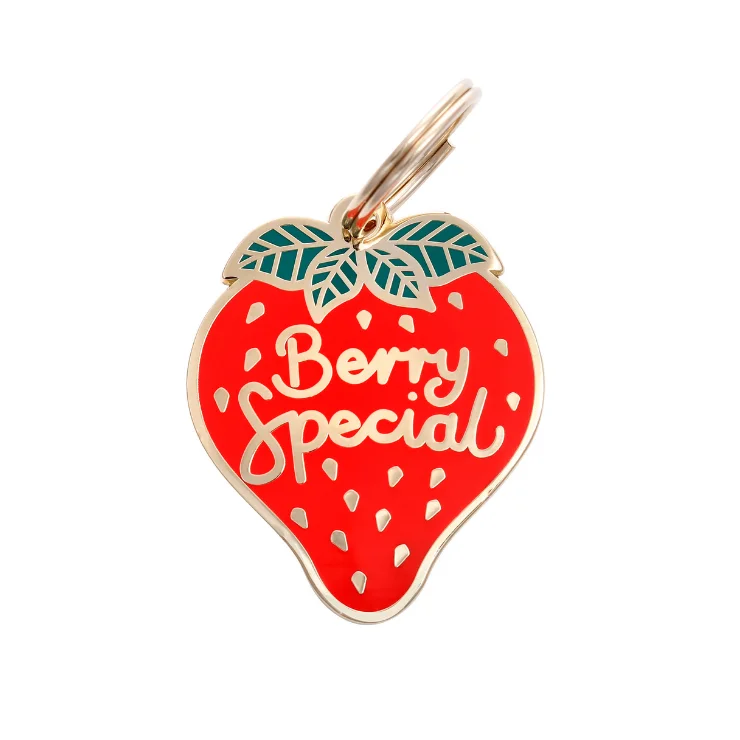 Berry Special Pet ID Tag