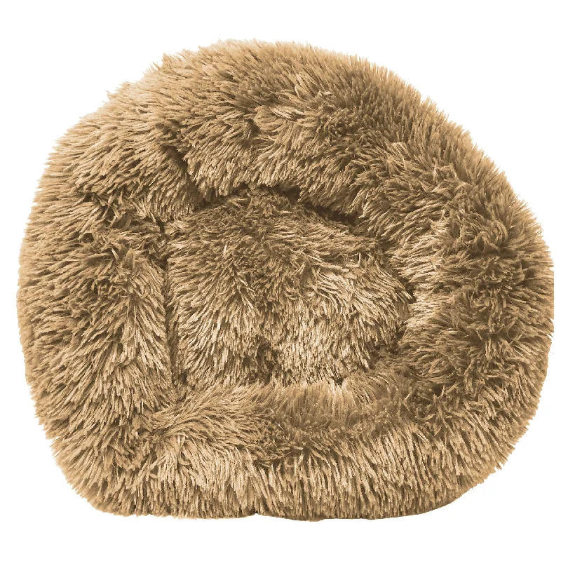 Pet Life® Nestler Plush & Soft Dog Bed