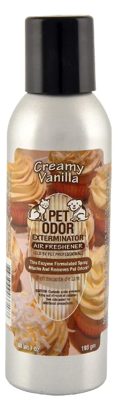 Pet Odor Exterminator Spray, Creamy Vanilla, 7 oz